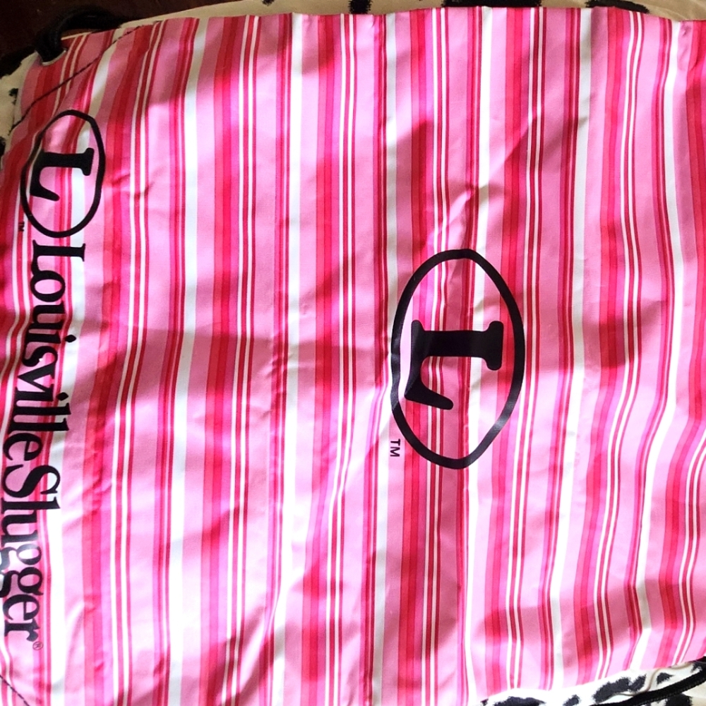 Girls softball shoulder bag